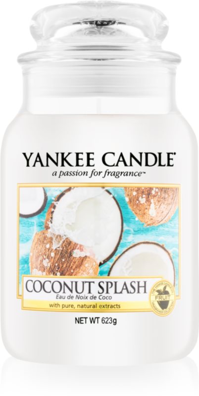 Yankee Candle Coconut Splash Scented Candle 623 g Classic Large