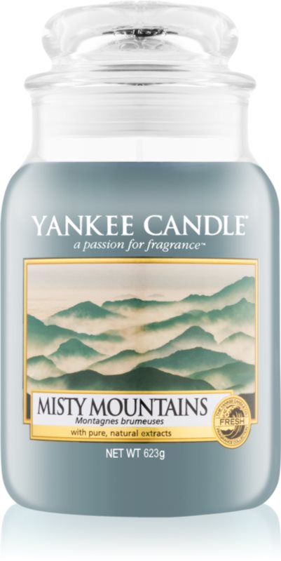Yankee Candle Misty Mountains Scented Candle 623 g Classic Large