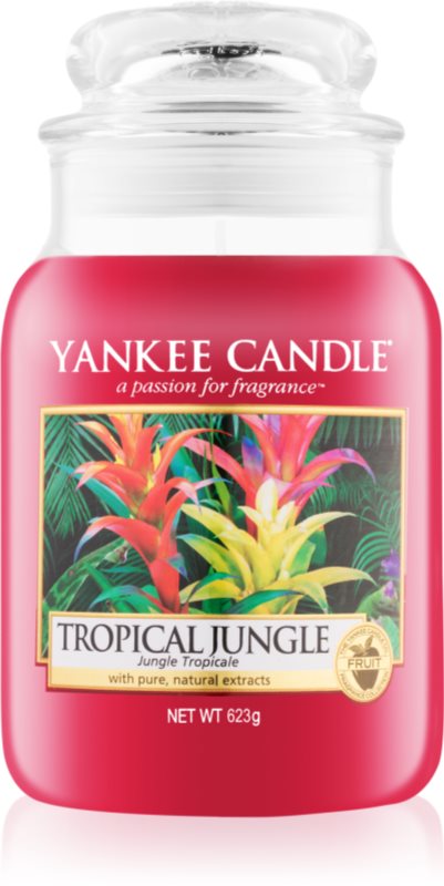 Yankee Candle Tropical Jungle świeczka zapachowa 623 g Classic duża