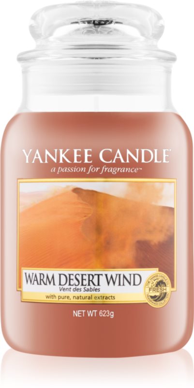 Yankee Candle Warm Desert Wind Scented Candle 623 g Classic Large