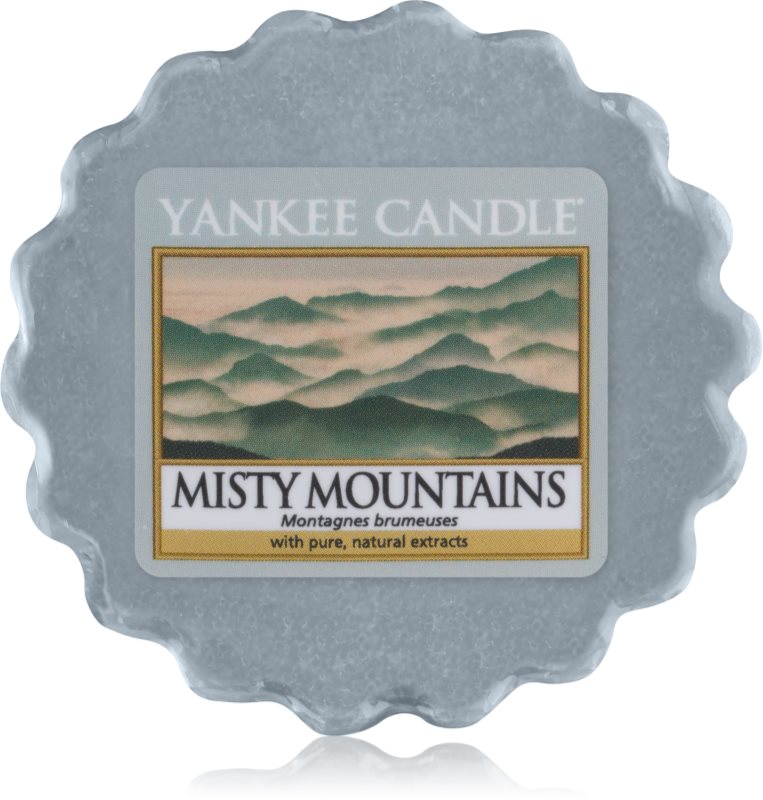 Yankee Candle Misty Mountains ceară pentru aromatizator 22 g