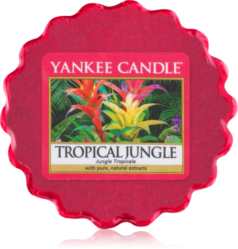 Yankee Candle Tropical Jungle ceară pentru aromatizator 22 g