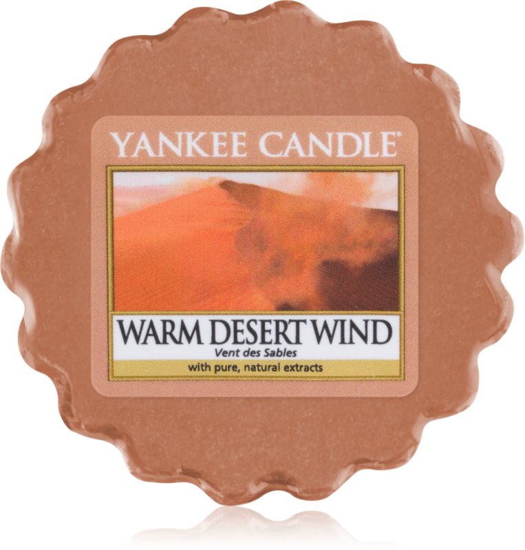 Yankee Candle Warm Desert Wind восък за арома-лампа 22 гр.
