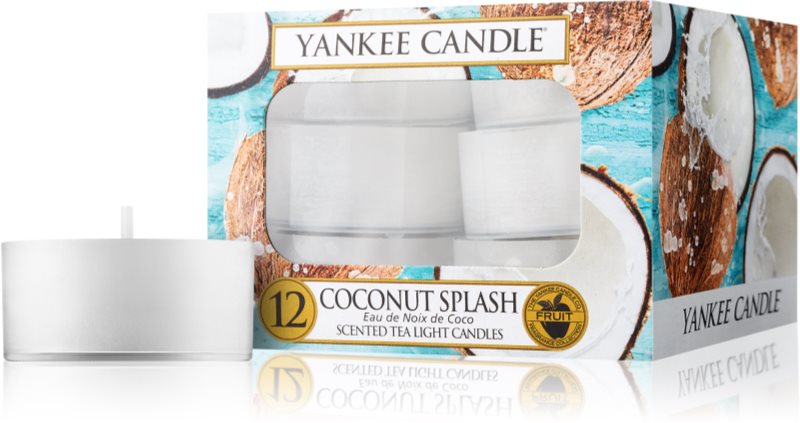 Yankee Candle Coconut Splash lumânare 12 x 9,8 g
