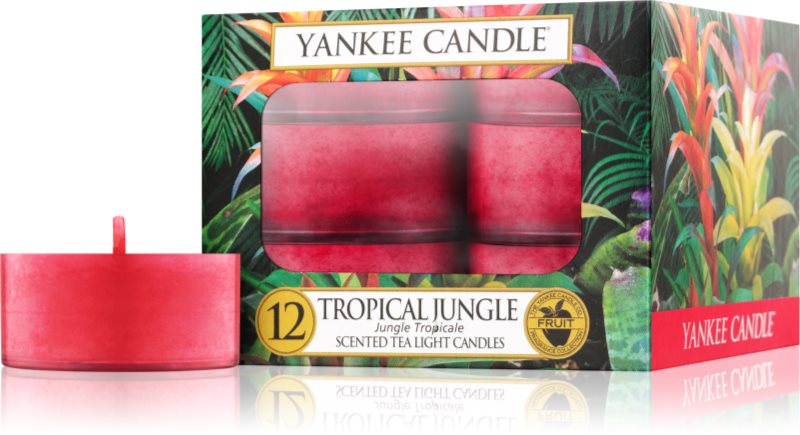 Yankee Candle Tropical Jungle lumânare 12 x 9,8 g