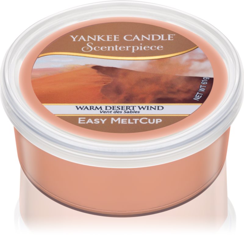 Yankee Candle Warm Desert Wind elektromos aromalámpa viasz 61 g
