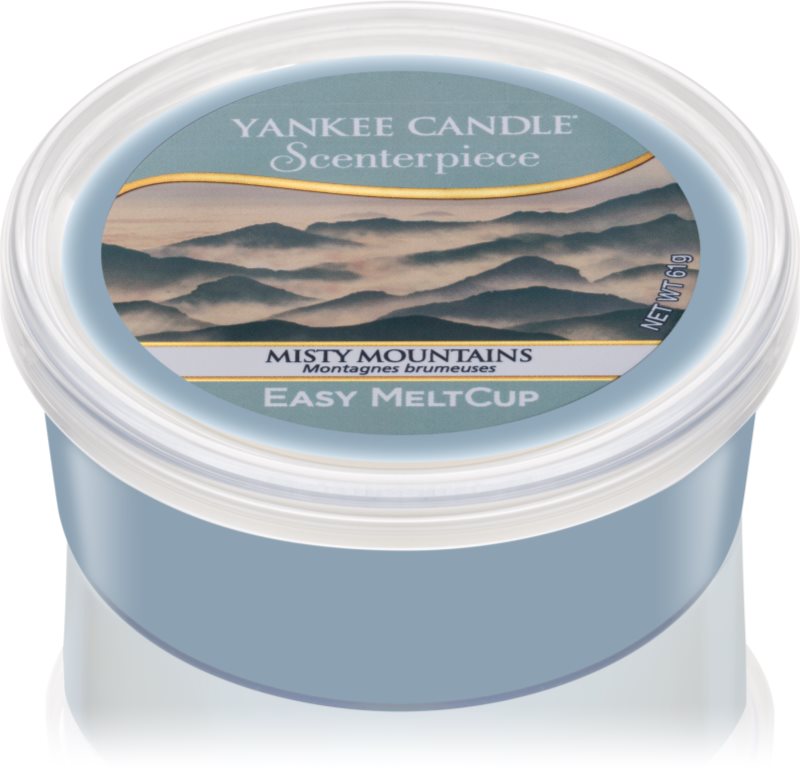 Yankee Candle Misty Mountains Wachs für die elek. Duftlampe 61 g