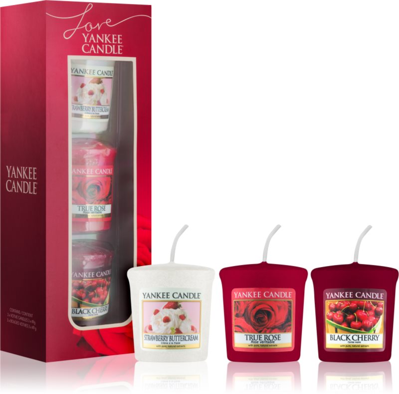 Yankee Candle Love dárková sada I.