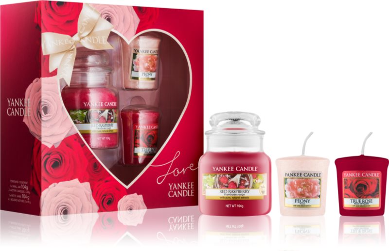 Yankee Candle Love ajándékszett