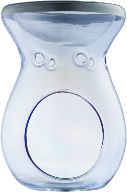 Yankee Candle Pearlescent Crackle lampe aromatique en verre