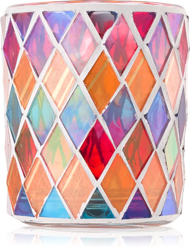 Yankee Candle Warm Rustic porte-bougie votive en verre