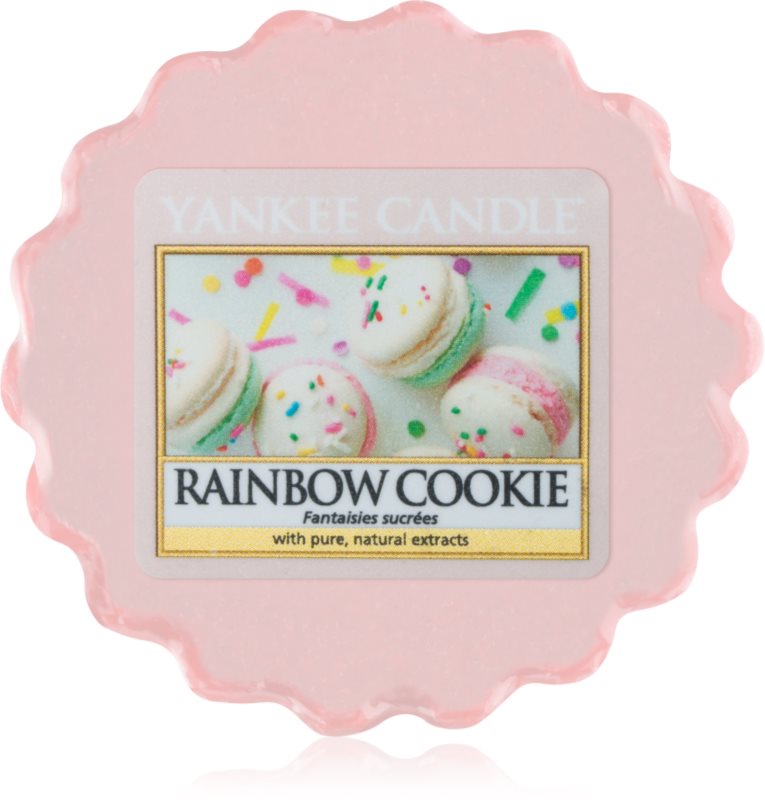 Yankee Candle Rainbow Cookie vosk do aromalampy 22 g
