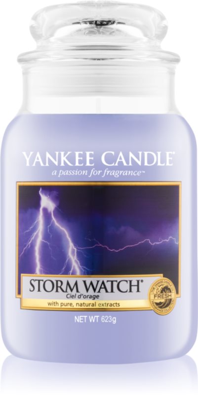 Yankee Candle Storm Watch lumânare parfumată 623 g Clasic mare