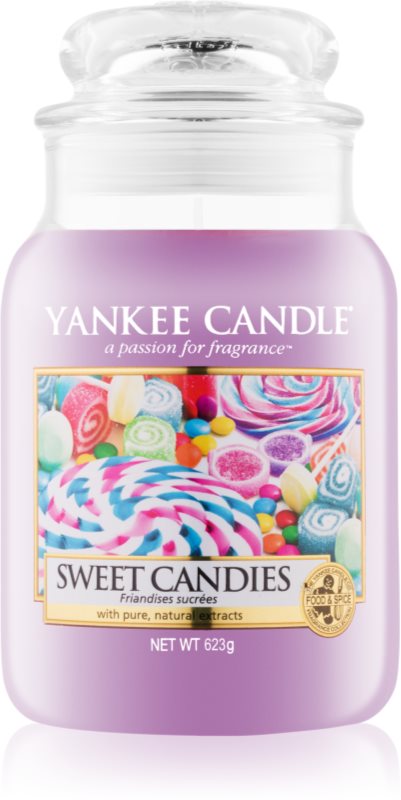 Yankee Candle Sweet Candies Scented Candle 623 g Classic Large