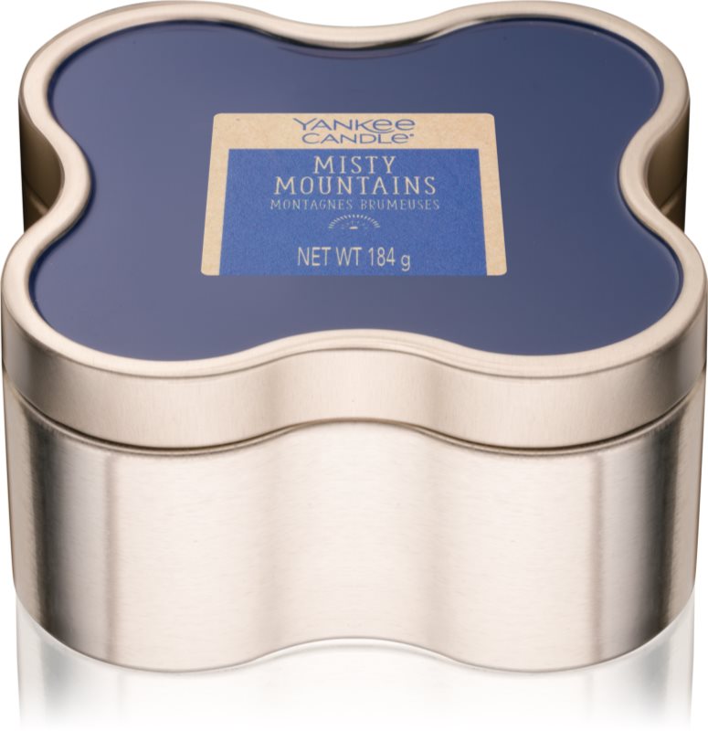 Yankee Candle Misty Mountains Geurkaars 184 gr metalen doos