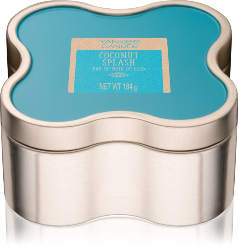 Yankee Candle Coconut Splash lumânare parfumată 184 g cutie de metal