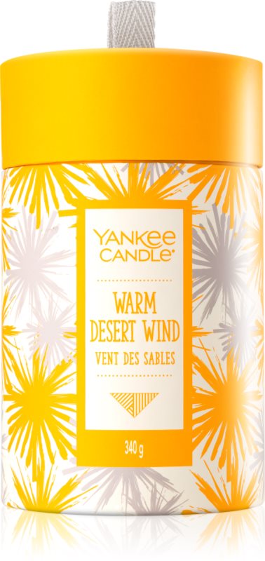 Yankee Candle Warm Desert Wind świeczka zapachowa 340 g pudełko na prezent