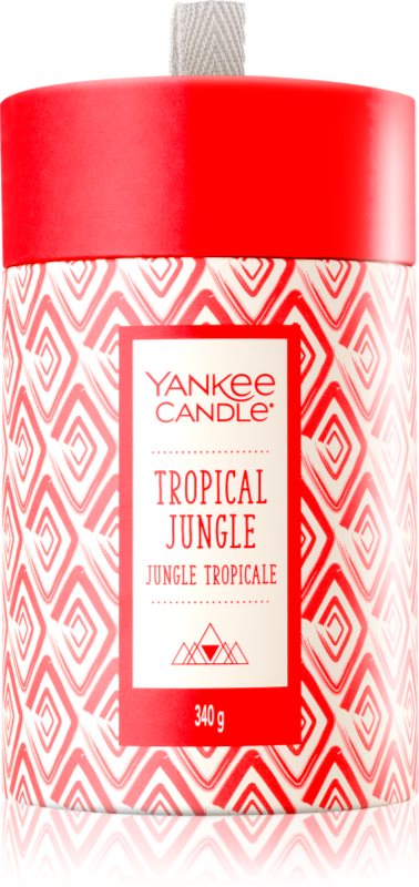 Yankee Candle Tropical Jungle vonná sviečka 340 g darčeková krabička