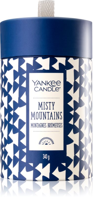 Yankee Candle Misty Mountains illatos gyertya 340 g ajándékdoboz