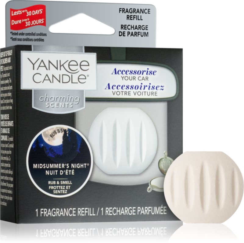 Yankee Candle Midsummer´s Night parfum pentru masina Refil
