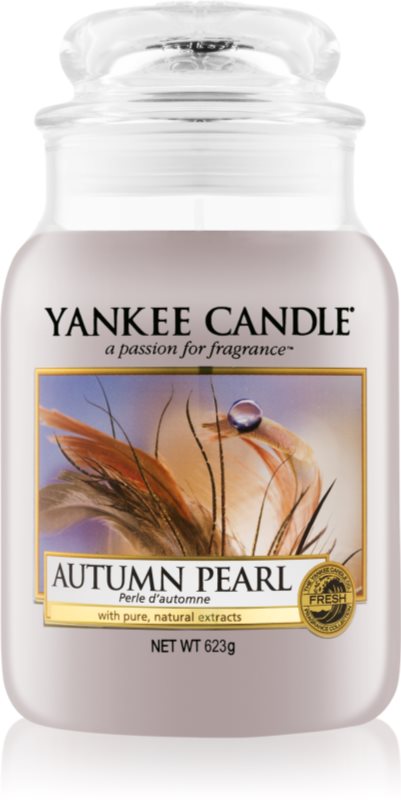 Yankee Candle Autumn Pearl Geurkaars 623 gr Classic Large