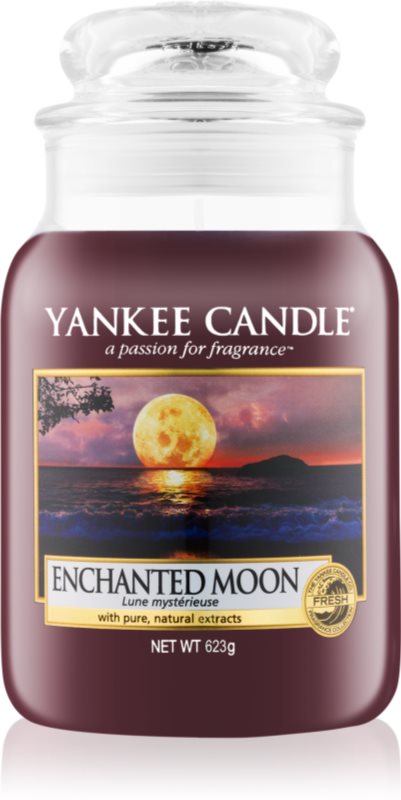 Yankee Candle Enchanted Moon Duftkerze 623 g Classic groß