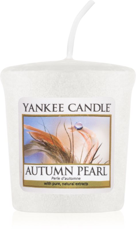 Yankee Candle Autumn Pearl bougie votive 49 g