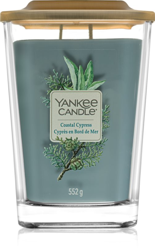 Yankee Candle Elevation Coastal Cypress vonná sviečka 552 g veľká