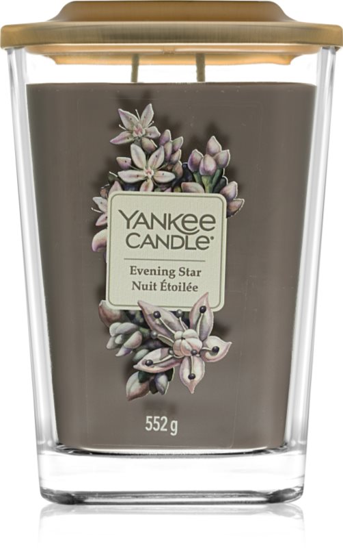 Yankee Candle Elevation Evening Star Scented Candle 552 g Large