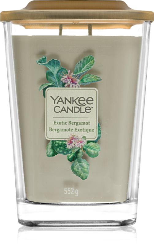 Yankee Candle Elevation Exotic Bergamot lumanari parfumate 552 g mare