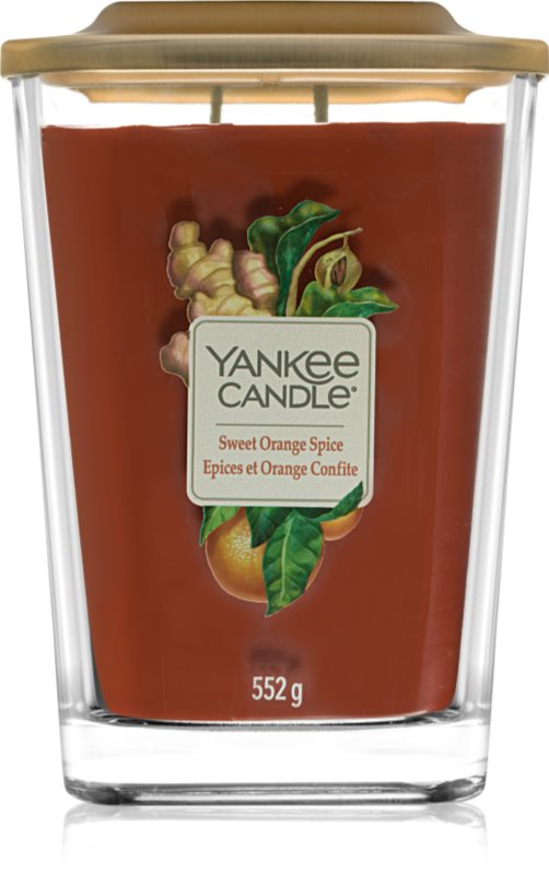 Yankee Candle Elevation Sweet Orange Spice Scented Candle 552 g Large