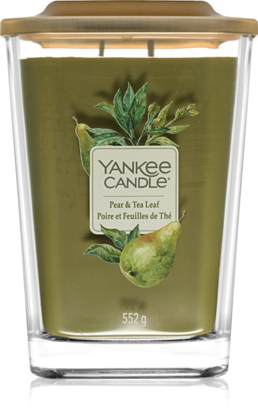 Yankee Candle Elevation Pear & Tea Leaf Geurkaars 552 gr Groot