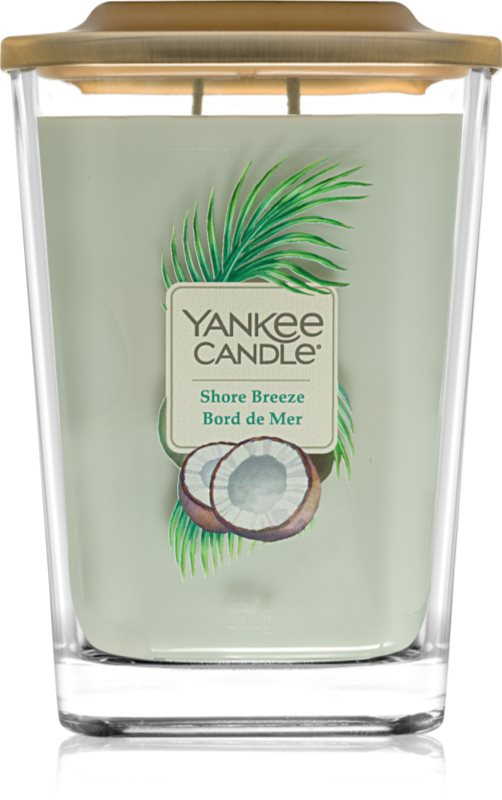 Yankee Candle Elevation Shore Breeze Scented Candle 552 g Large
