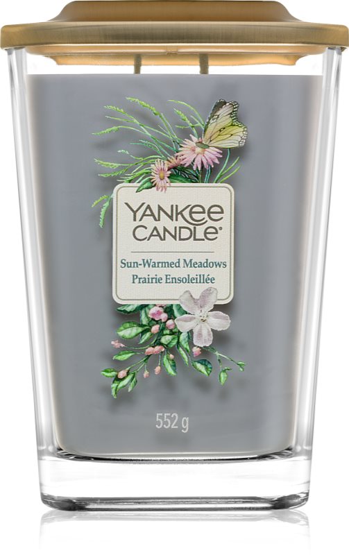 Yankee Candle Elevation Sun-Warmed Meadows Geurkaars 552 gr Groot