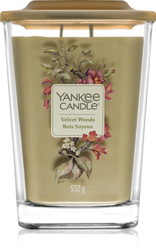 Yankee Candle Elevation Velvet Woods lumanari parfumate 552 g mare