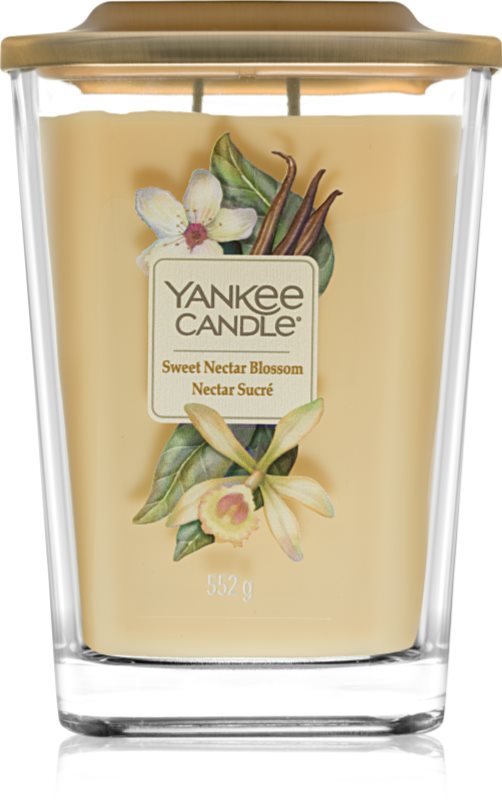 Yankee Candle Elevation Sweet Nectar Blossom ароматизована свічка 552 гр