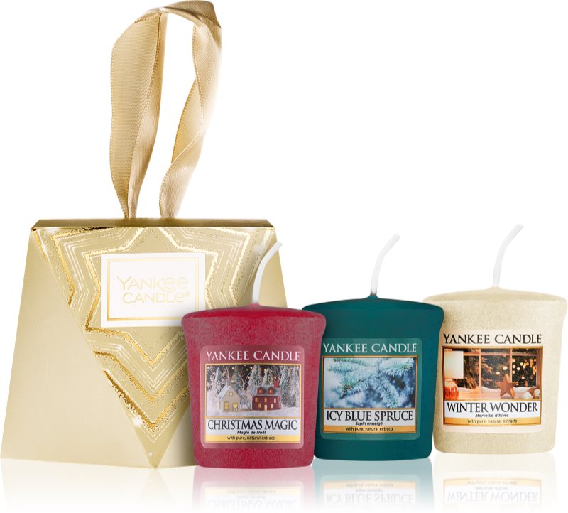 Yankee Candle Holiday Sparkle dárková sada VI.