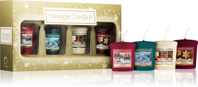 Yankee Candle Holiday Sparkle dárková sada IX.