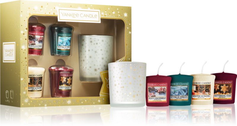 Yankee Candle Holiday Sparkle coffret XI.