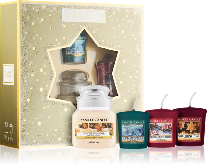 Yankee Candle Holiday Sparkle dárková sada IV.
