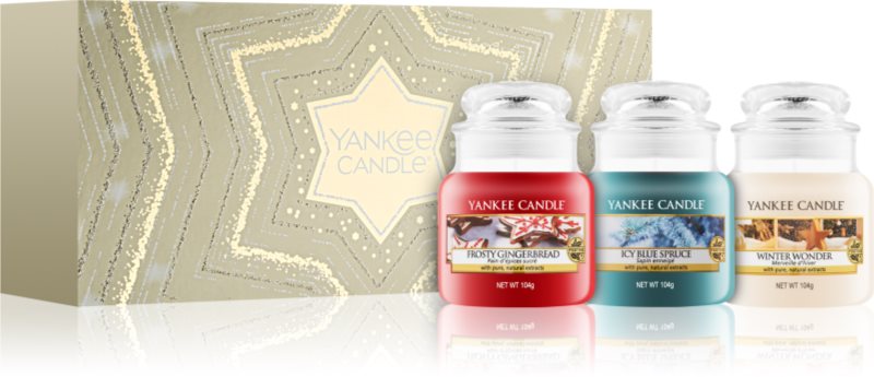 Yankee Candle Holiday Sparkle zestaw upominkowy VII.
