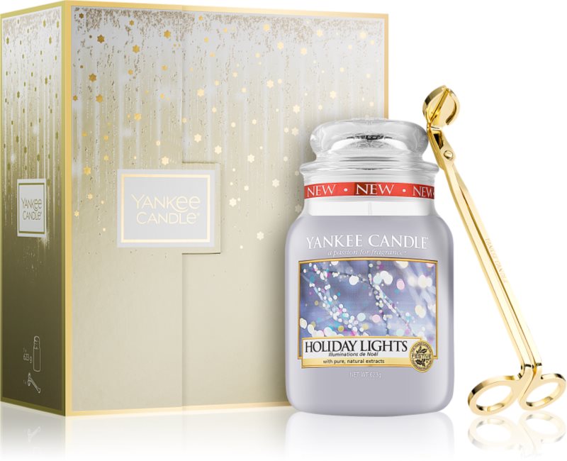 Yankee Candle Holiday Sparkle coffret cadeau II.