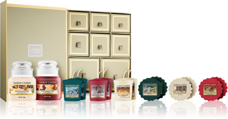 Yankee Candle Holiday Sparkle dárková sada I.