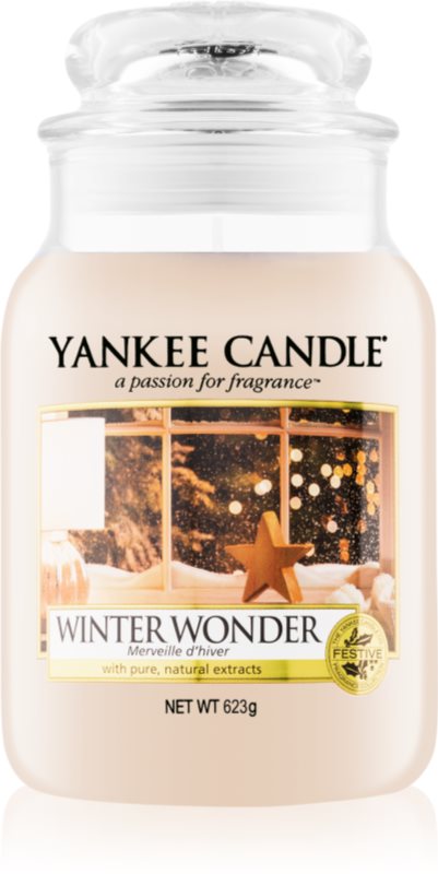 Yankee Candle Winter Wonder vela perfumado 623 g Classic grande