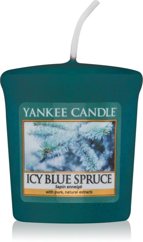 Yankee Candle Icy Blue Spruce lumânare votiv 49 g