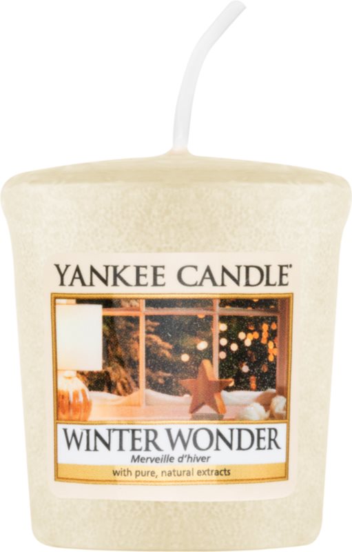 Yankee Candle Winter Wonder votivna sveča 49 g
