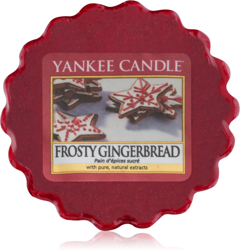 Yankee Candle Frosty Gingerbread восък за арома-лампа 22 гр.