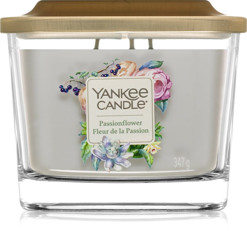 Yankee Candle Elevation Passionflower vonná svíčka 347 g střední