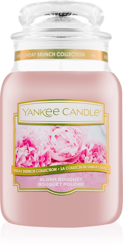 Yankee Candle Blush Bouquet lumânare parfumată 623 g Clasic mare