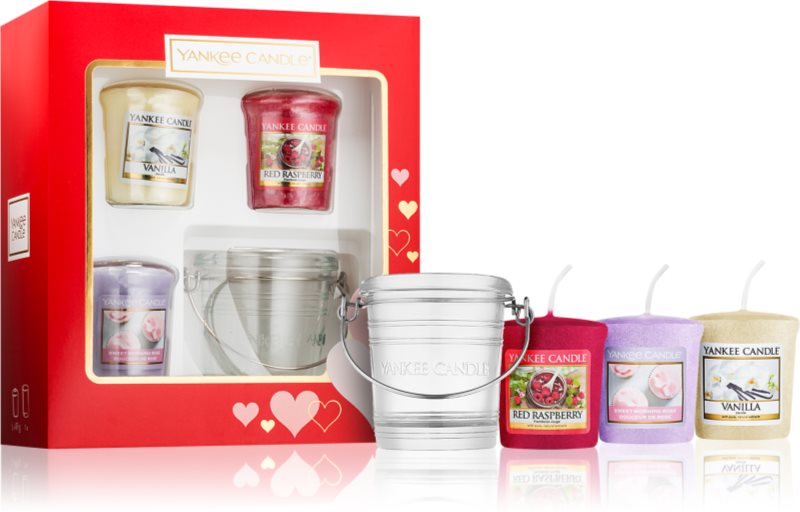 Yankee Candle Love darčeková sada